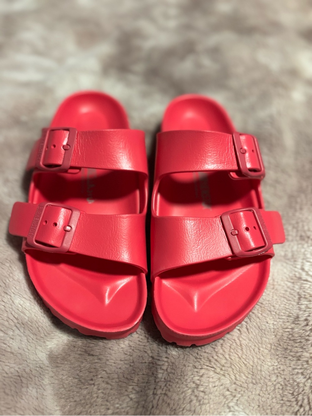 Birkenstock Arizona EVA Pink Sandals Women’s Size 37 US 6-6.5